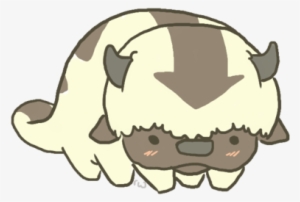 The Avatard Tumblr Png Cute - Avatar The Last Airbender Appa Chibi