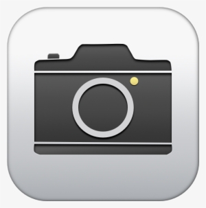 Camera Icon Iphone - Iphone 6 Plus Camera Icon