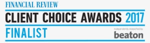 C - Financial Review Client Choice Awards 2018