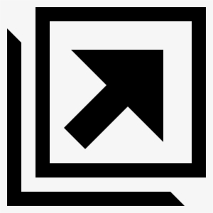 New-tab Out External Outside Popout Link Blank Comments - New Tab Icon