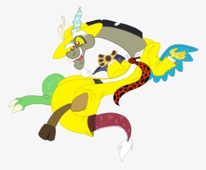 Maylee, Clothes, Crossover, Discord, Safe, Simple Background, - Cartoon