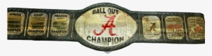 Http - Alabama Championship Belt