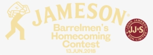 Jameson Barrelmans Homecoming Contest 13th June - Jameson Whiskey