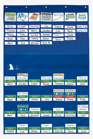 Lauri Logo - Smethport 738 Pocket Chart- Classroom Management- Pack