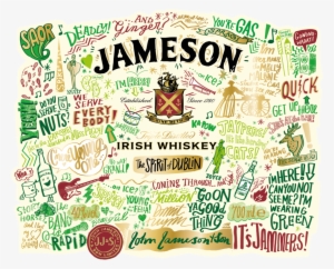 Dermots Design - Jameson Blended Irish Whiskey 70cl