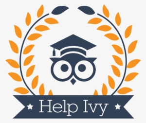 Career Counseling And College Admission Platform Logo - Leaves Ornament