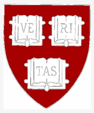 Harvard University - Harvard Uni Black N White Logo