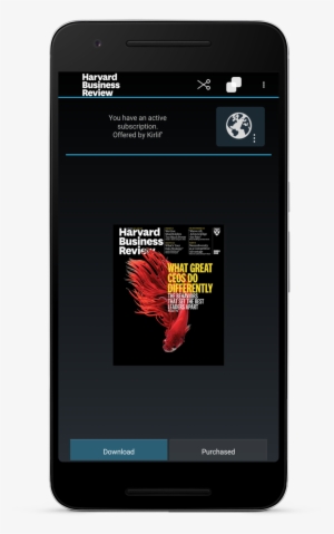 Harvard Business Publishing Was Founded In 1994 As - Hbr