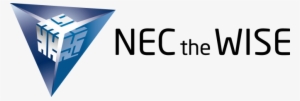 Nec Announces New Ai Technology Brand, “nec The Wise” - Nec The Wise Logo