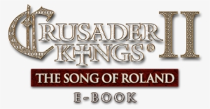 Crusader Kings Ii E-book - Crusader Kings 2 Logo Png