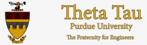 Phi Chapter Of Theta Tau Fraternity Purdue's First - Theta Tau