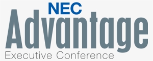 Nec Advantage Executive Conference Nec Advantage Executive - Electric Blue