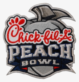 Chick Fil A Peach Bowl Patch - Chick Fil A Bowl 2018