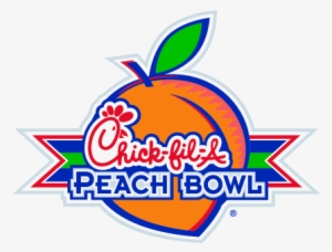 Chick Fil A Peach Bowl - Chick Fil A Peach Bowl Logo