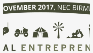 Rural Entrepreneur Live Show At The Nec 8th & 9th Nov - Rural Entrepreneur Png