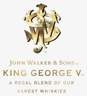 Johnnie Walker King George V Logo - Graphic Design