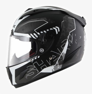 Race-r Pro Cintas Mat Black Anthrac Silver - Shark Race R Pro Cintas