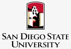 Sdsu Vertical Logo - California State University San Diego Logo