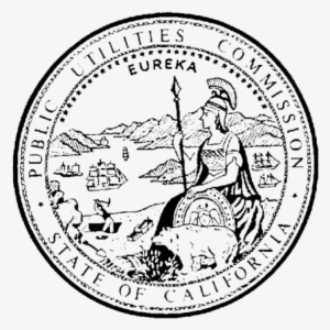 Seal Of The California Public Utilities Commission - Great Seal Of California Png