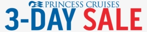 3 Day Sale - Princess 3 Day Sale