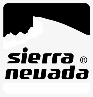 Sierra Nevada Logo Black And White - Sierra Nevada