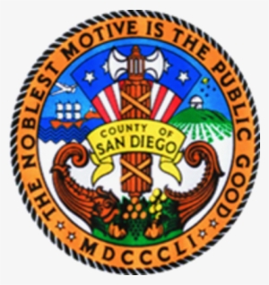 County Of San Diego, Department Of Human Resources - County Of San Diego Logo