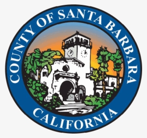 Seal Of Santa Barbara County - County Of Santa Barbara Logo