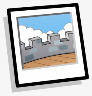 Castle Background Icon - Icon