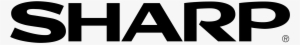 Sharp Logo Png Transparent - Sharp Logo Png Black
