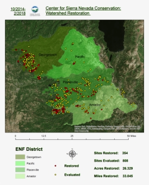 Off Highway Vehicle Unauthorized Route Restoration - Map