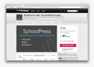 Schoolpress-indigogo - Siri Says