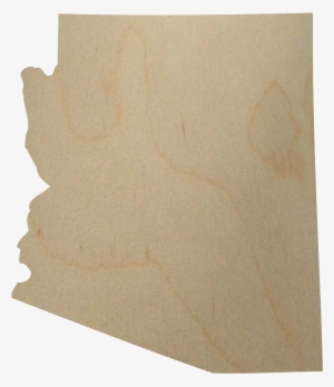 Wooden Arizona State Shape - Arizona