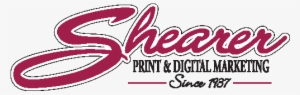 Shearer Print & Digital Marketing Logo - Calligraphy