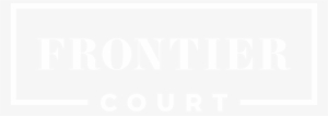Frontier Court Logo White V2 - Poster