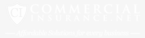 Commercial Insurance - Net - White Liberty Mutual Logo