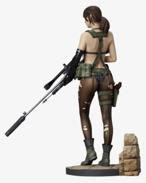 Quiet 1/6 Scale Statue - Metal Gear Quiet Png