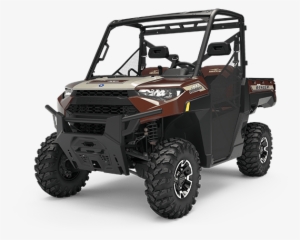 Ranger Xp 1000 Eps Maroon Metallic - 2018 Polaris Ranger 1000