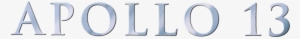 Apollo 13, Movie Fan, Fan, - Apollo 13 Movie Logo