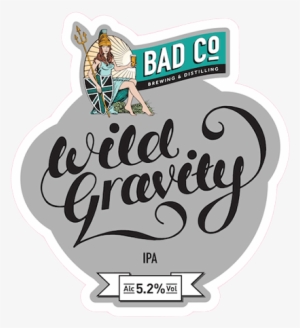 02 Bad Co Wild Gravity - Bad Co. Wild Gravity (can) Beer 330ml
