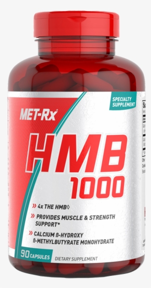 Met Rx Hmb, 1000, Capsules - 90 Capsules