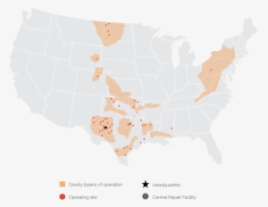 Gravity Water Operations Map 2 - Water