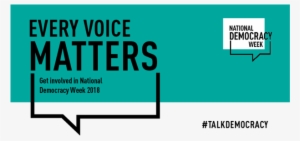 The Government Has Produced Social Media Material In - National Democracy Week 2018