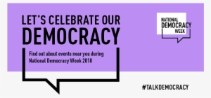 2 Jul - National Democracy Week Logo