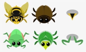 Mantis/giant Flower Beetle - Mope Io Praying Mantis