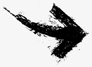 Free Download - Grunge Arrow Png