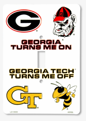 Georgia Turns Me On, Georgia Tech Turns Me Off Light - Georgia Tech
