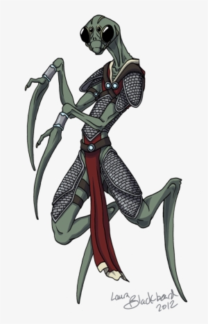 Mantis Alien By Agenza - Praying Mantis Alien Concept Art