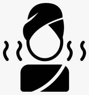 Person In Spa Comments - Icono De Spa Png