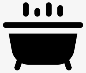 The Icon Is A Depiction Of A Bathtub Filled With Hot