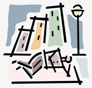 Vector Illustration Of Homeless Unemployed Down And - Homeless Clip Art